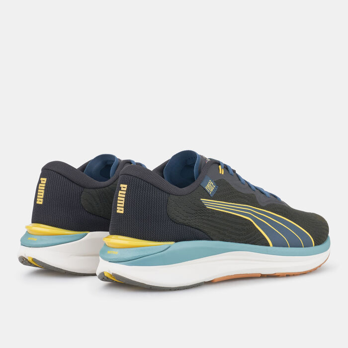 PUMA Men's x FIRST MILE Electrify NITRO 2 Running Shoe Black PUMA Men's x FIRST MILE Electrify NITRO 2 Running Shoe Black image number 3