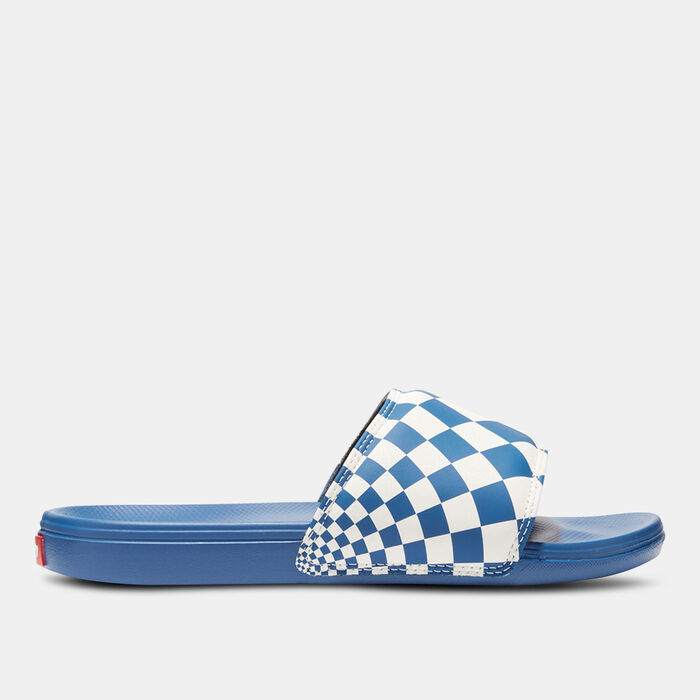 Vans Men's MTE La Costa Slides Blue Vans Men's MTE La Costa Slides Blue image number 0