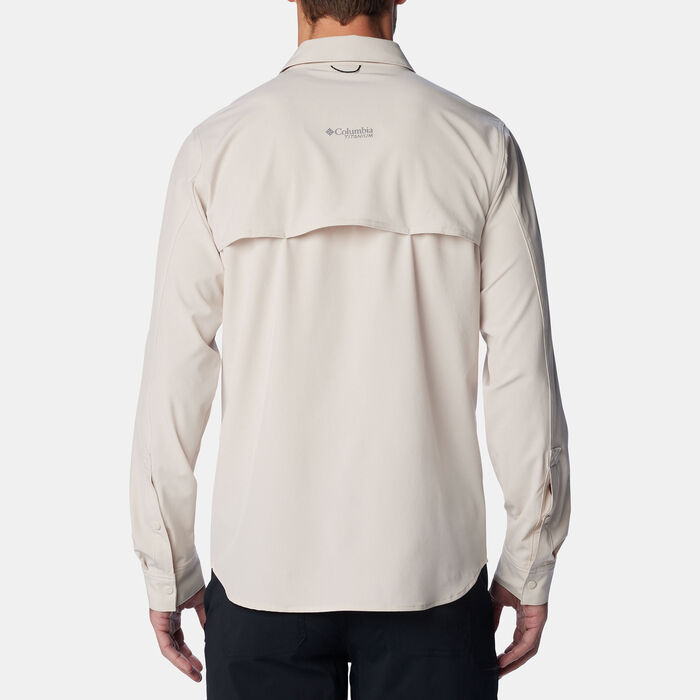 Columbia Men's Summit Valley Shirt Brown Columbia Men's Summit Valley Shirt Brown image number 1