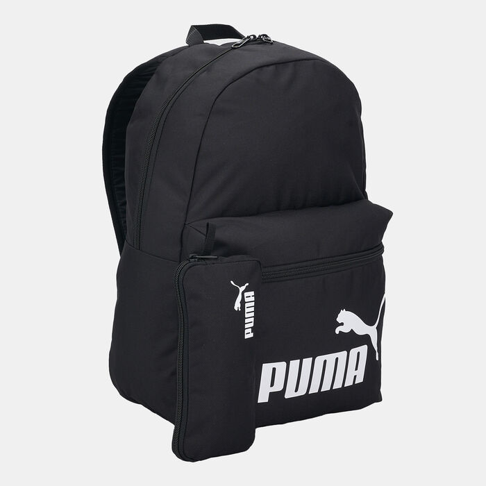 PUMA Phase Backpack Set Black PUMA Phase Backpack Set Black image number 2