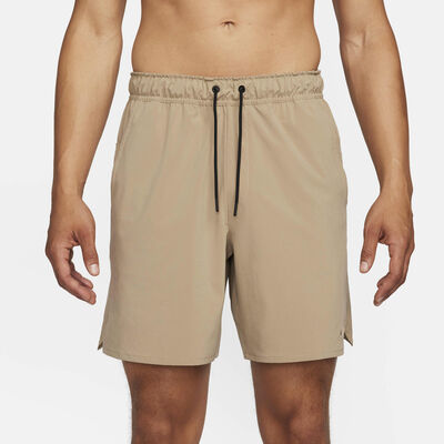 Nike Men's Unlimited Dri-FIT Unlined Versatile Shorts Beige
