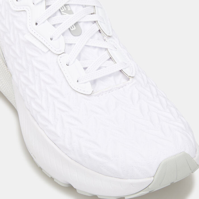 Under Armour Men's UA HOVR™ Mega 3 Clone Running Shoe White image number 5