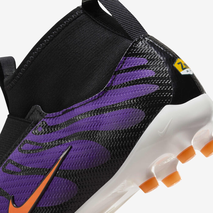 Nike Kids' Mercurial Superfly 9 FG Football Shoes Purple Nike Kids' Mercurial Superfly 9 FG Football Shoes Purple image number 8