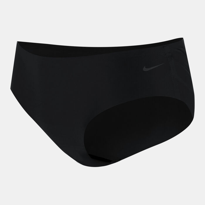 Nike Women's Brief Period Leak Protection Underwear Black Nike Women's Brief Period Leak Protection Underwear Black image number 2
