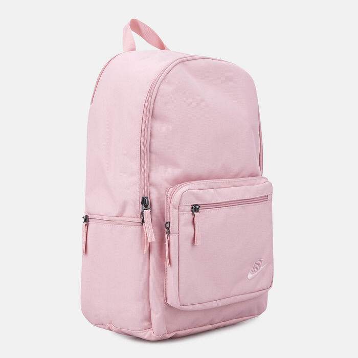 Nike Men's Heritage Eugene Backpack Pink Nike Men's Heritage Eugene Backpack Pink image number 2