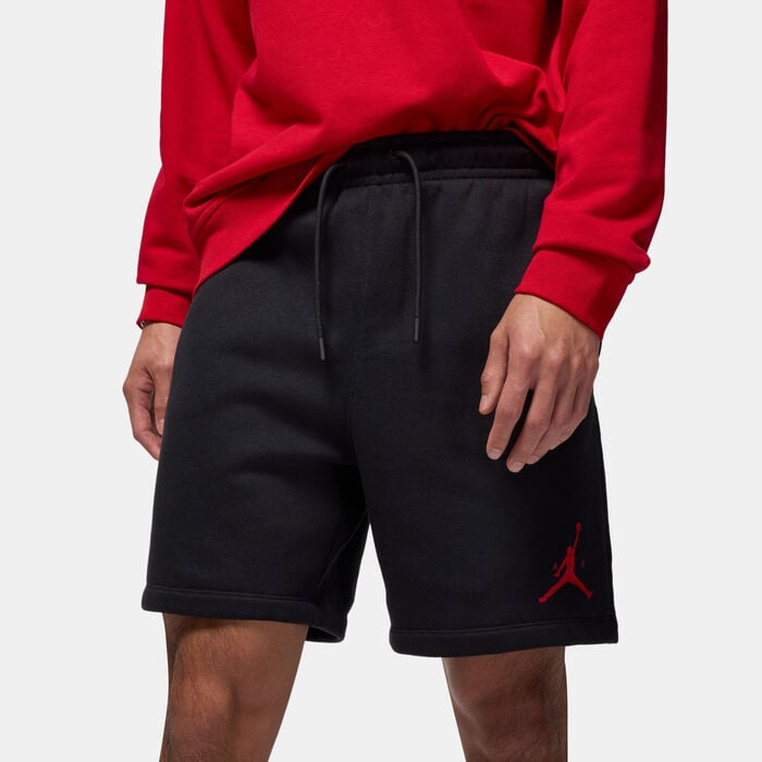 Jordan Men's Jumpman Fleece Shorts Black Jordan Men's Jumpman Fleece Shorts Black image number 3