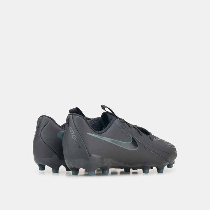Nike Kids' Phantom GX 2 Academy Multi-Ground Football Shoes Black Nike Kids' Phantom GX 2 Academy Multi-Ground Football Shoes Black image number 2