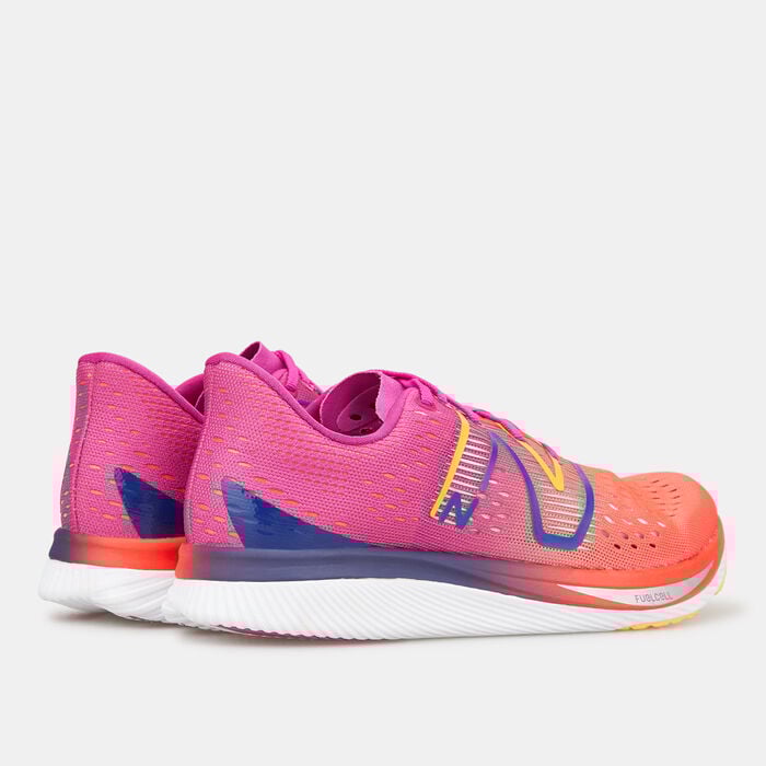 New Balance Women's FuelCell SuperComp Pacer Shoe Orange New Balance Women's FuelCell SuperComp Pacer Shoe Orange image number 2