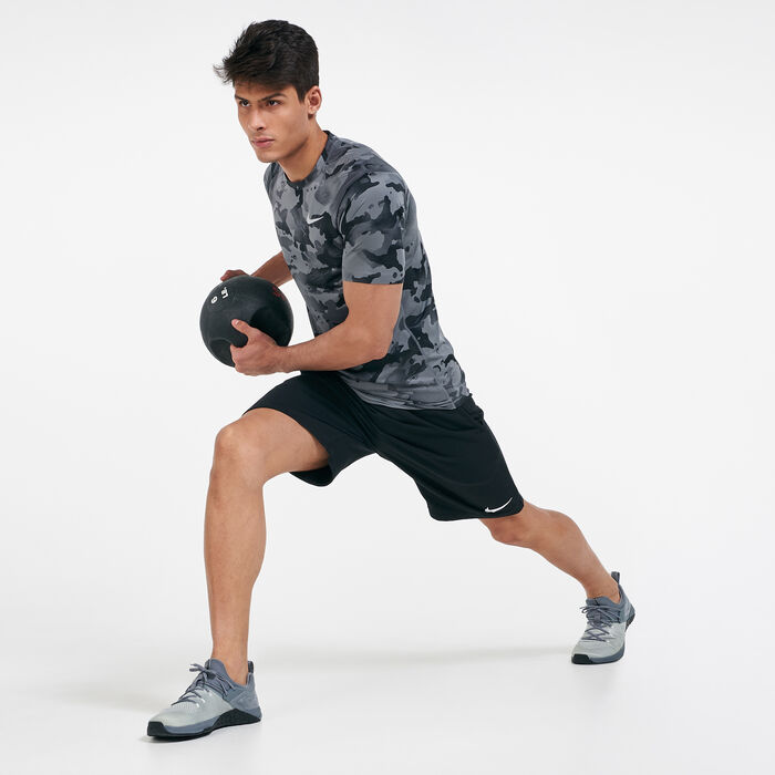 Nike Men's Dri-FIT Training Shorts Black Nike Men's Dri-FIT Training Shorts Black image number 2