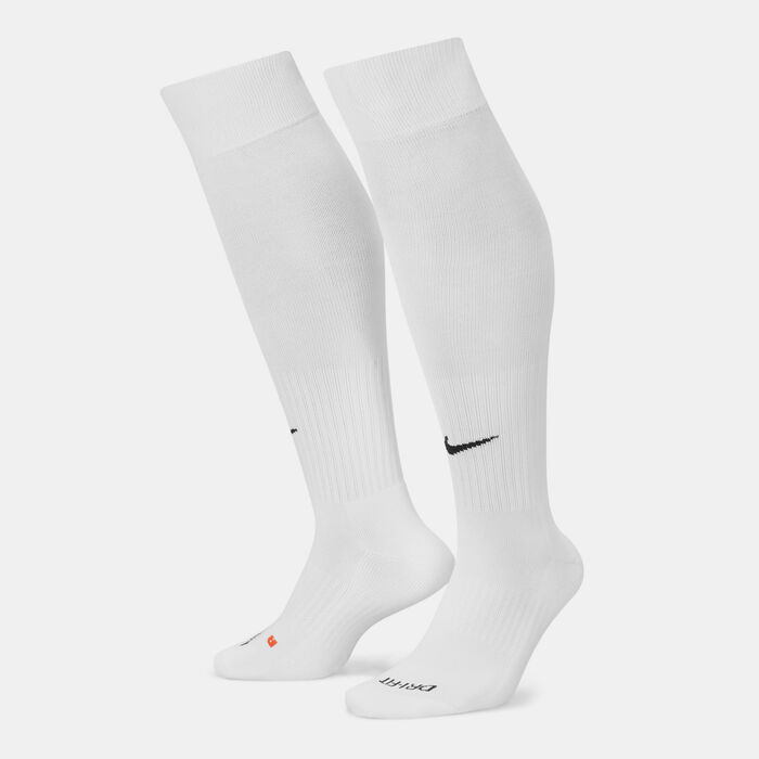 Nike Men's Dri-FIT Classic 2 Over-the-Calf Football Socks White Nike Men's Dri-FIT Classic 2 Over-the-Calf Football Socks White image number 0