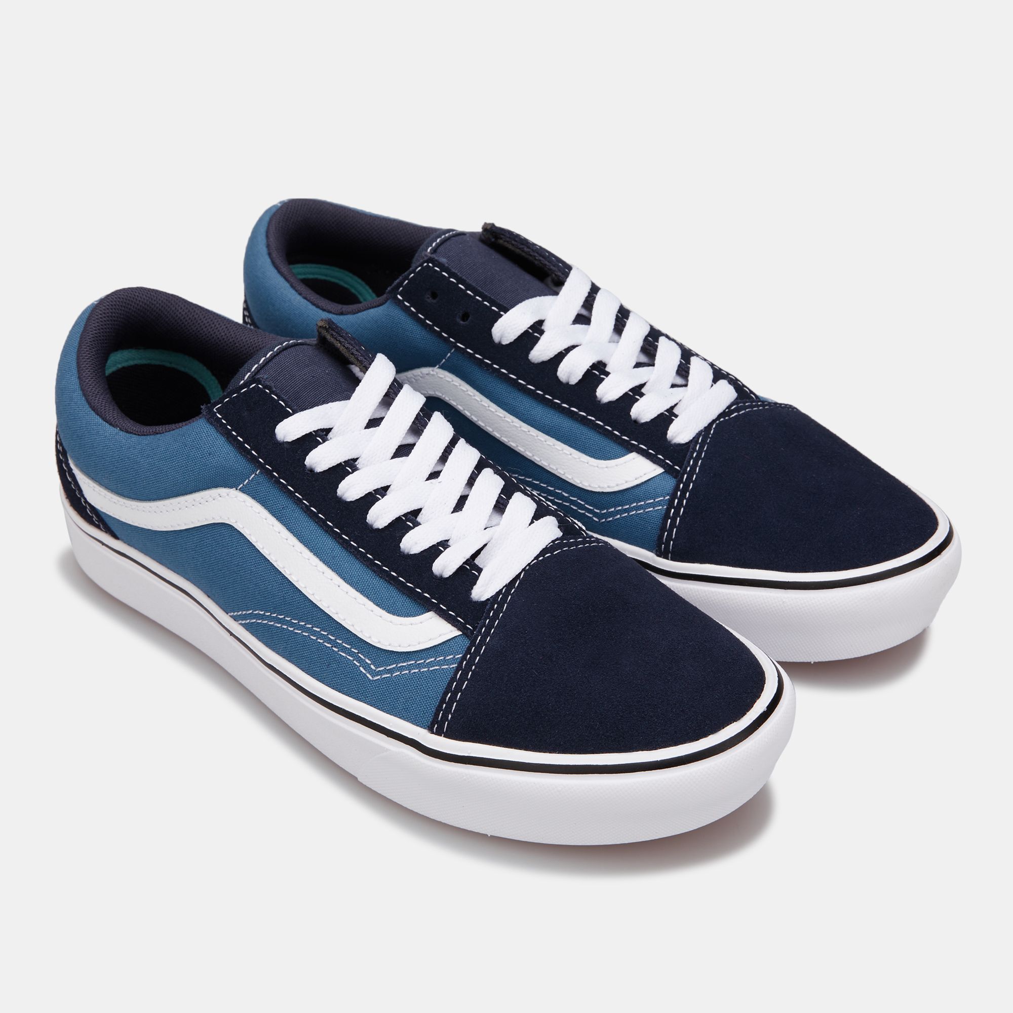 Vans comfycush old skool navy top