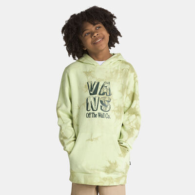 Vans Kids' Top Trail Head Hoodie Green