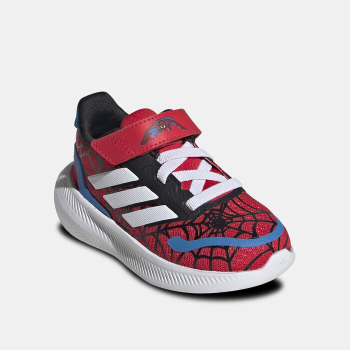 adidas Kids' x Marvel Spider-Man Runfalcon 3.0 Shoes Red adidas Kids' x Marvel Spider-Man Runfalcon 3.0 Shoes Red image number 1