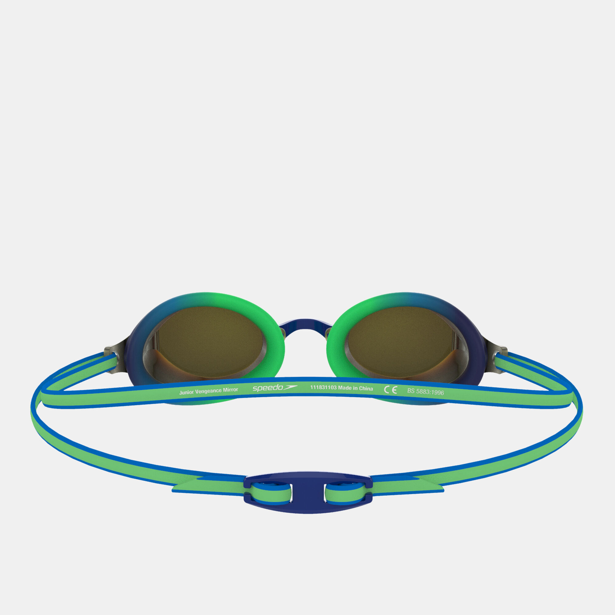 Speedo junior vengeance mirror swimming goggle store