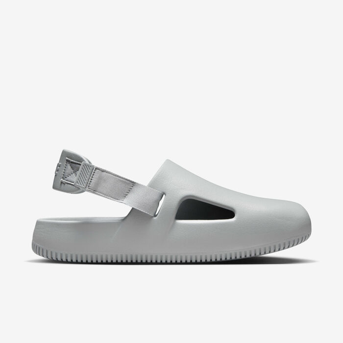 Nike Men's Calm Mules Grey image number 2