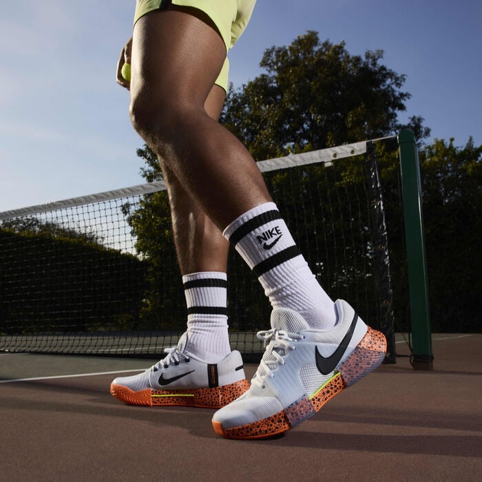 Nike Men's GP Challenge 1 Electric Hard Court Tennis Shoes Multi-Color Nike Men's GP Challenge 1 Electric Hard Court Tennis Shoes Multi-Color image number 1
