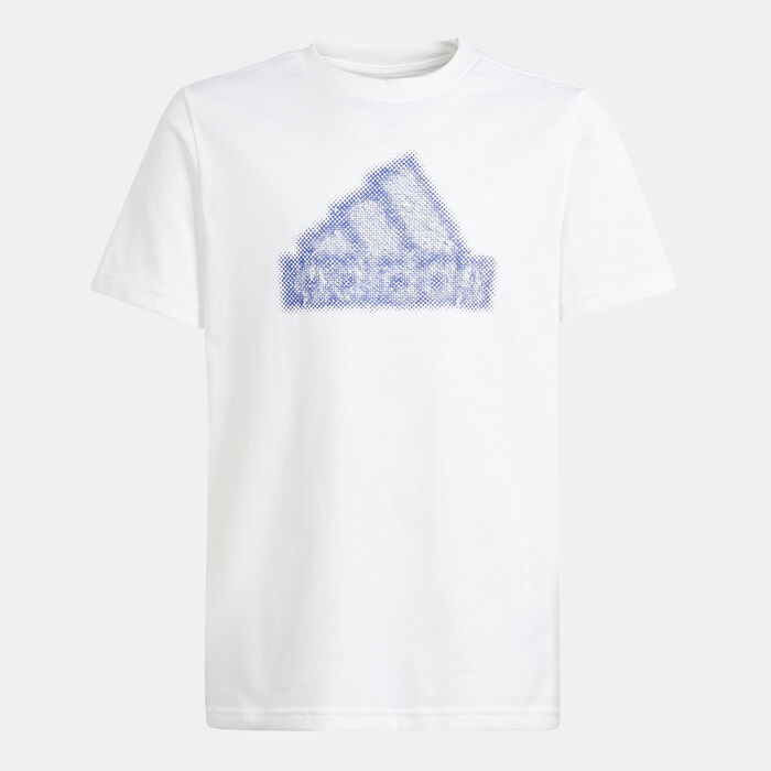 adidas Kids' Future Icons Graphic T-Shirt Beige image number 0