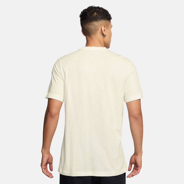 Nike Men's Sportswear T-Shirt Ivory image number 1