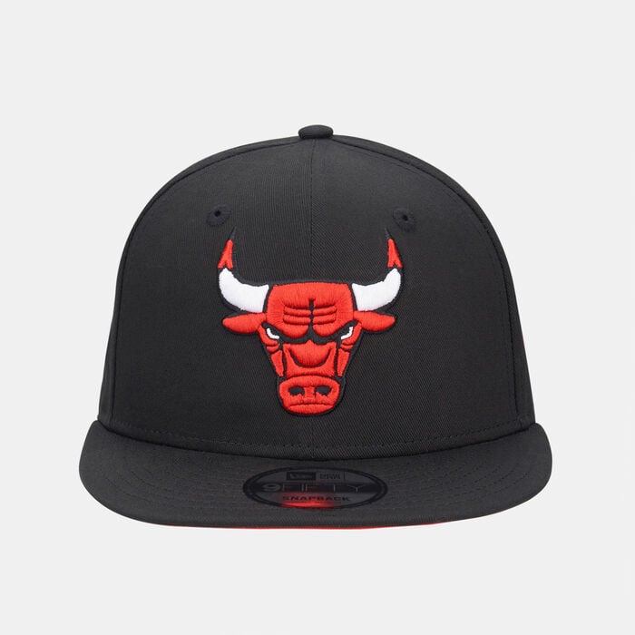 New Era Men's NBA Chicago Bulls Rear Logo 9FIFTY Cap Black New Era Men's NBA Chicago Bulls Rear Logo 9FIFTY Cap Black image number 0