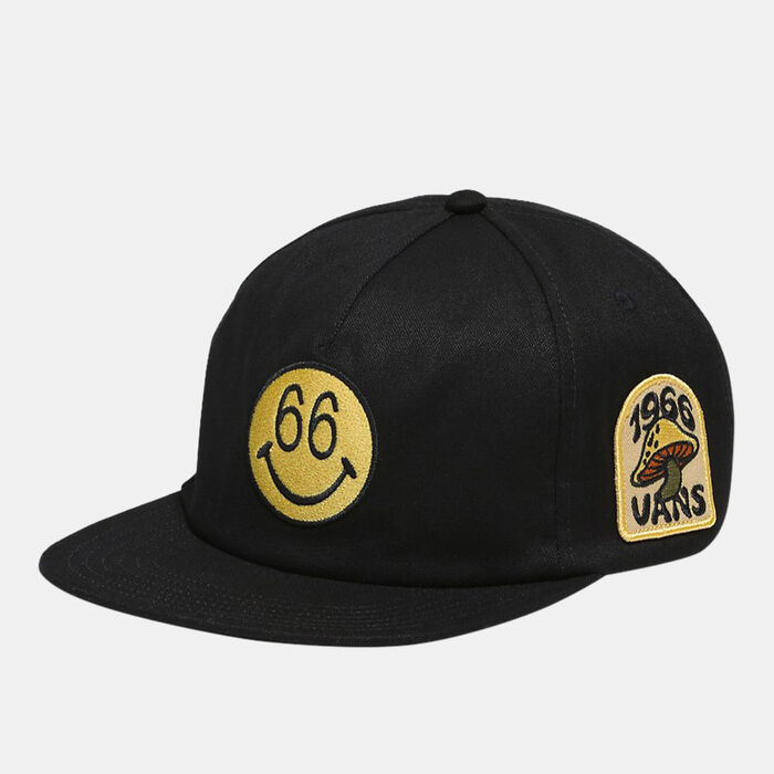 Vans Men's 66 Unstructured Cap Black Vans Men's 66 Unstructured Cap Black image number 0