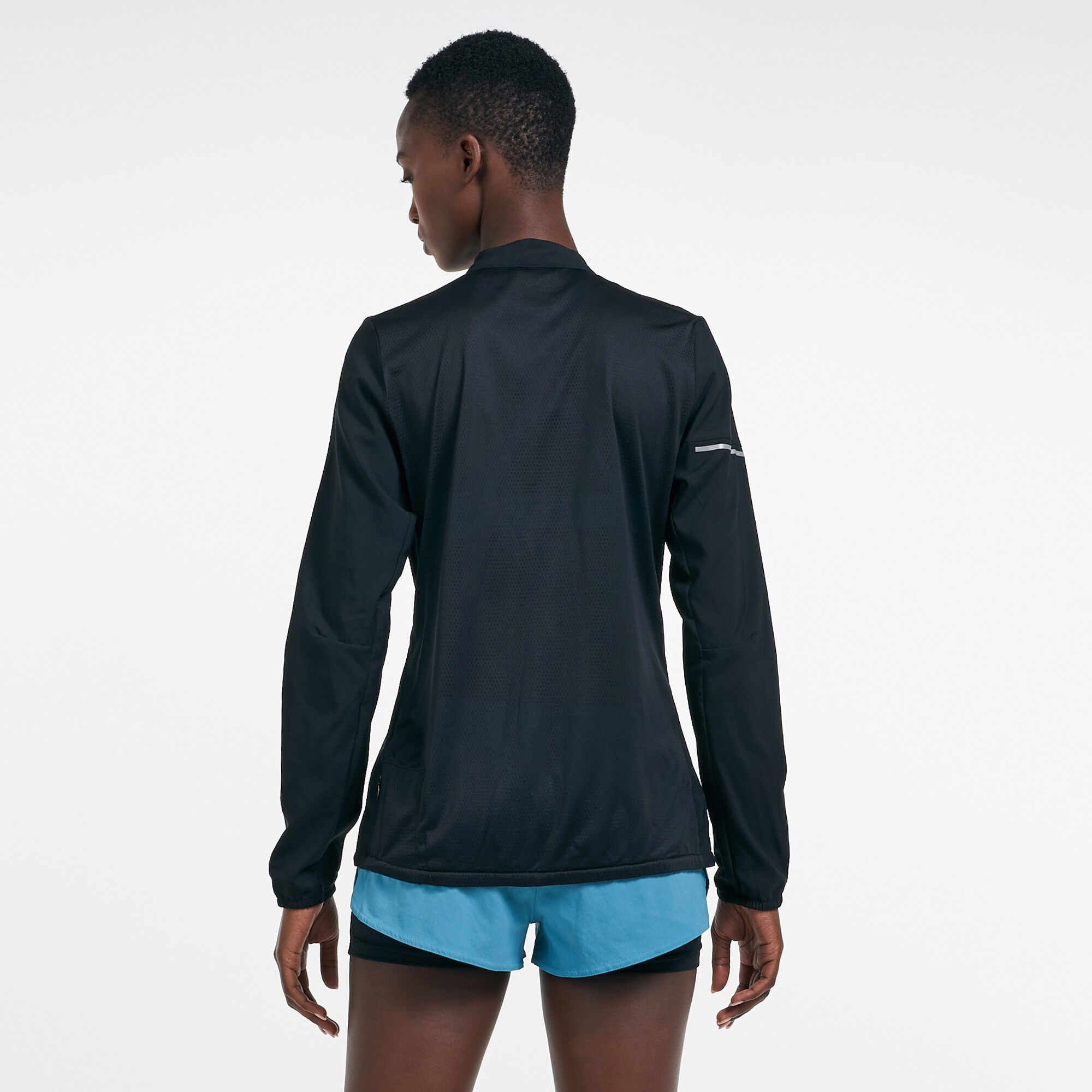 Reebok running outlet jacket women's