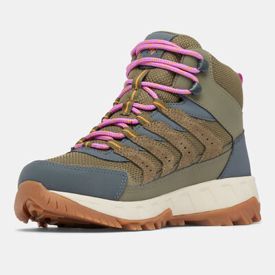 Columbia Women's Strata Trail Mid Waterproof Boots Green