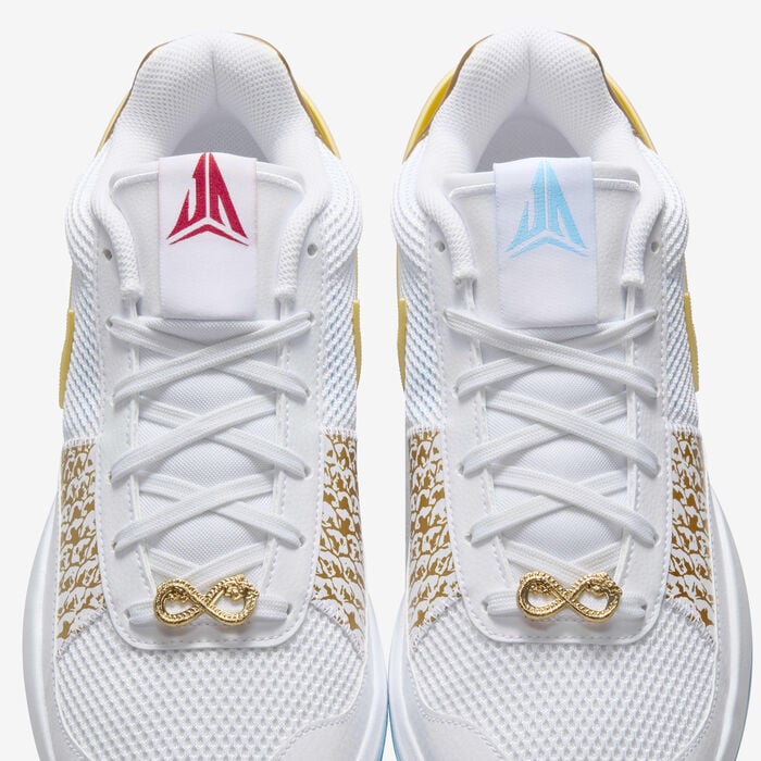 Nike Lunar New Year Basketball Shoes White Nike Lunar New Year Basketball Shoes White image number 8
