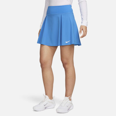 Nike Women's Dri-FIT Advantage Tennis Skirt Blue