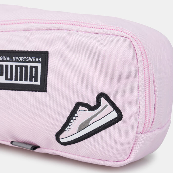 PUMA Men's Patch Waist Pack Pink PUMA Men's Patch Waist Pack Pink image number 3