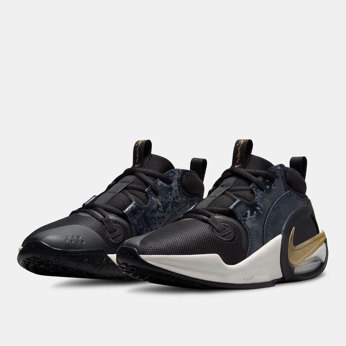 Nike Kids' Air Zoom Crossover 2 Basketball Shoes Black Nike Kids' Air Zoom Crossover 2 Basketball Shoes Black image number 1