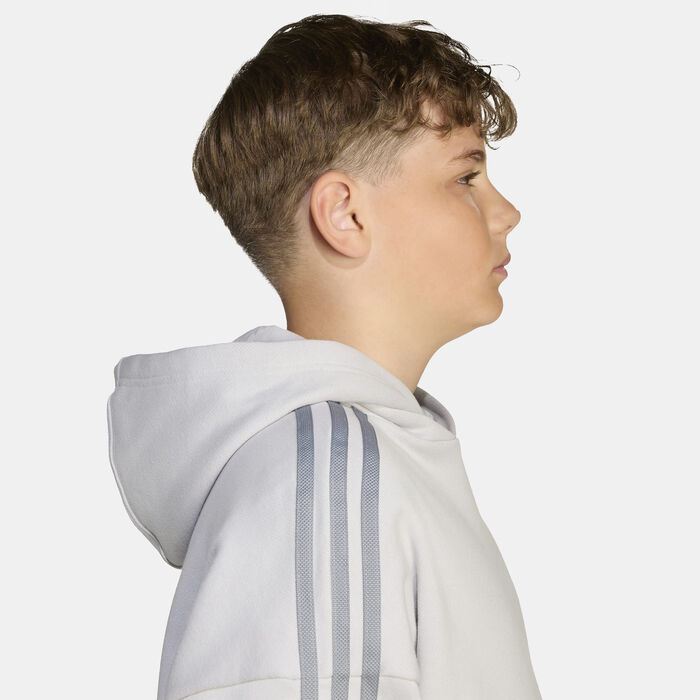 adidas Originals Kids' Minecraft Hoodie Grey image number 3