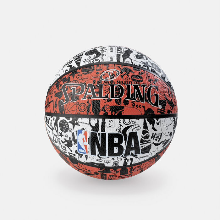 Spalding NBA Graffiti Basketball Multi-Color Spalding NBA Graffiti Basketball Multi-Color image number 0