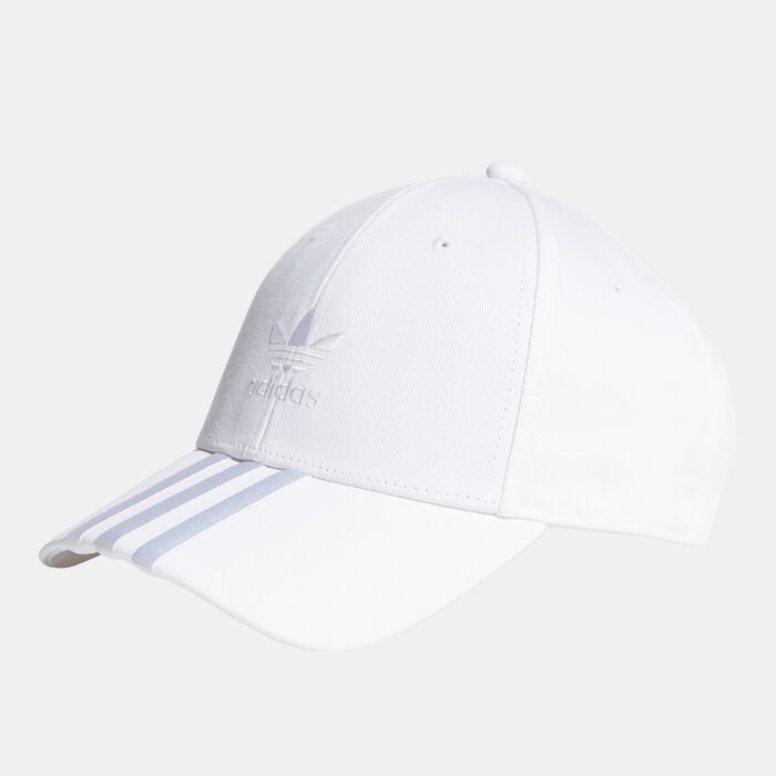 adidas Originals Men's Logo Cap White adidas Originals Men's Logo Cap White image number 0