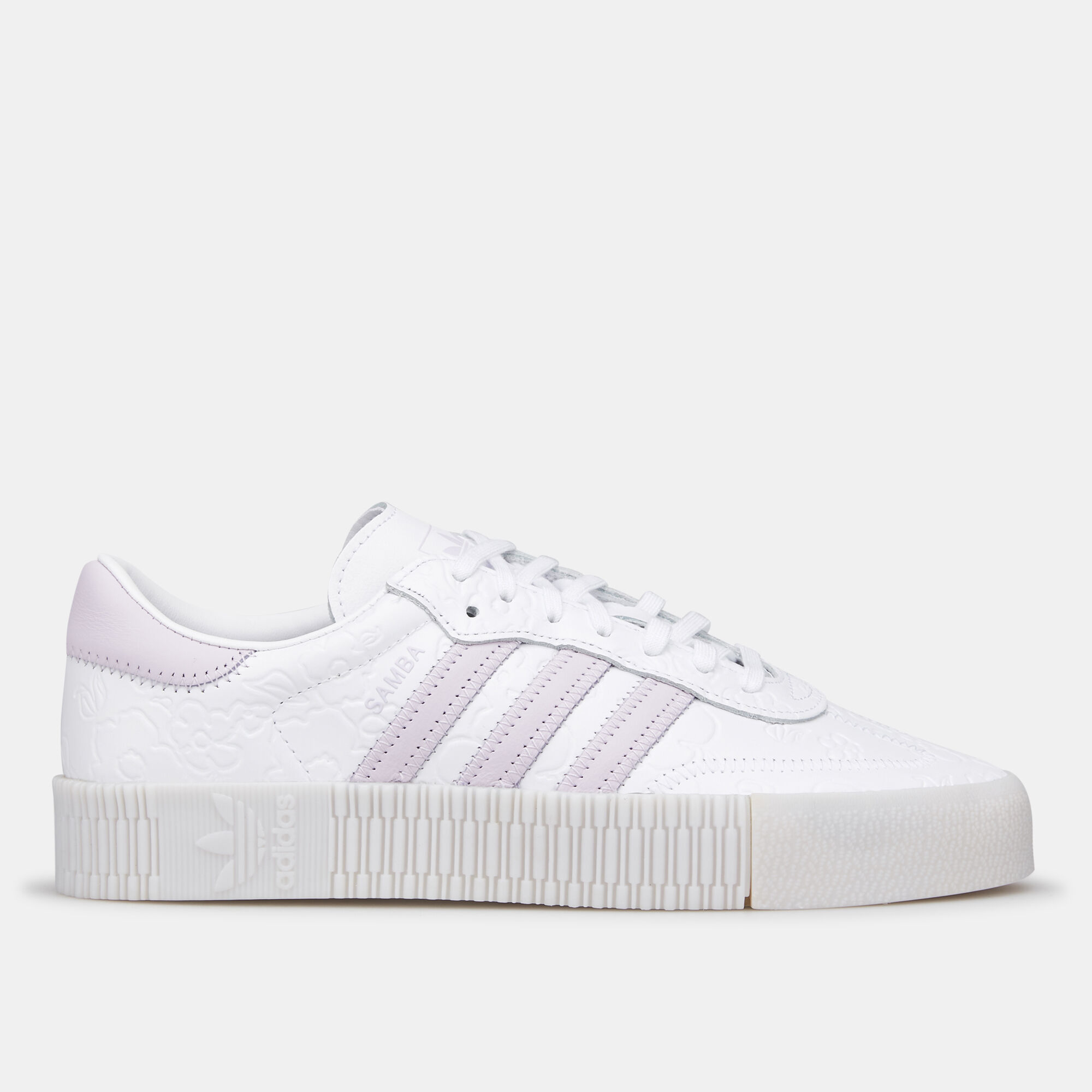 Adidas originals sambarose deals shoes women's