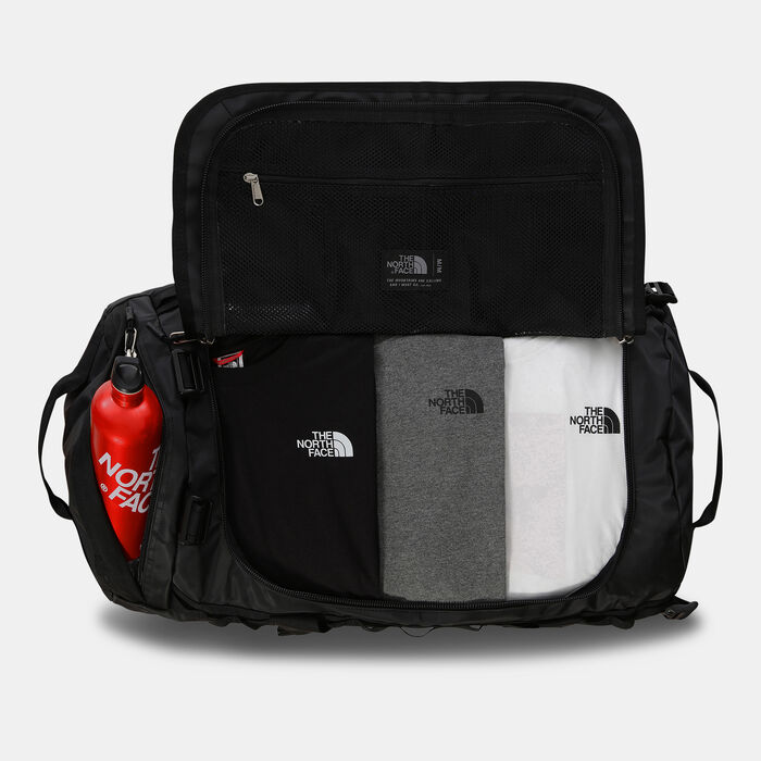 The North Face Base Camp Duffel Bag Black The North Face Base Camp Duffel Bag Black image number 2