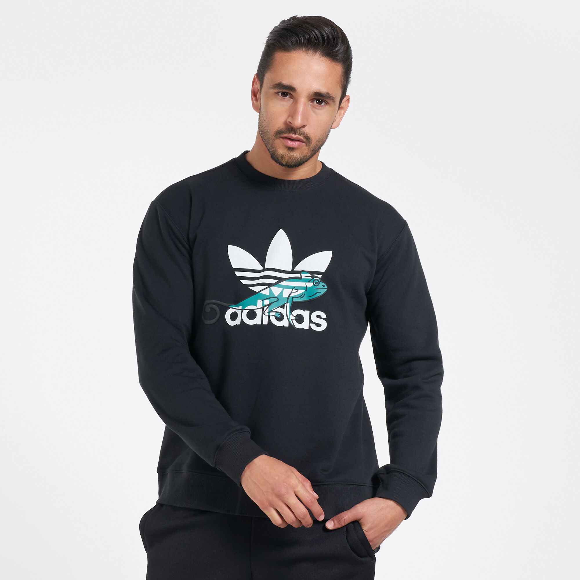 Adidas pt3 sweatshirt hotsell