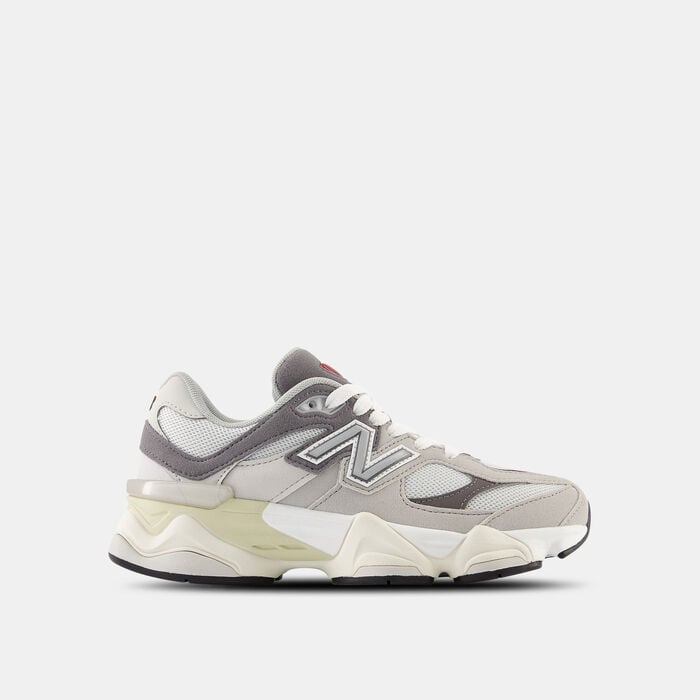New Balance Kids' 9060 Shoes Grey New Balance Kids' 9060 Shoes Grey image number 0