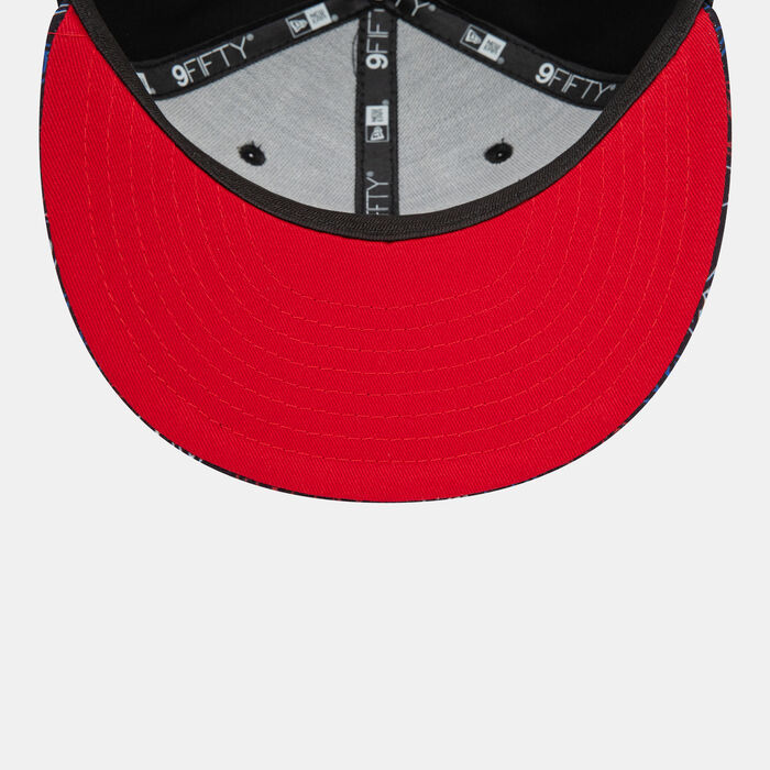 New Era Kids' Superman Printed 9FIFTY Cap Black New Era Kids' Superman Printed 9FIFTY Cap Black image number 3