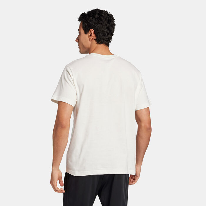 adidas Saudi T-Shirt White adidas Saudi T-Shirt White image number 1