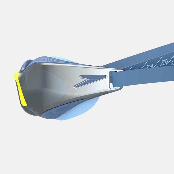 Speedo Fastskin Hyper Elite Mirror Swimming Goggles Blue Speedo Fastskin Hyper Elite Mirror Swimming Goggles Blue image number 2
