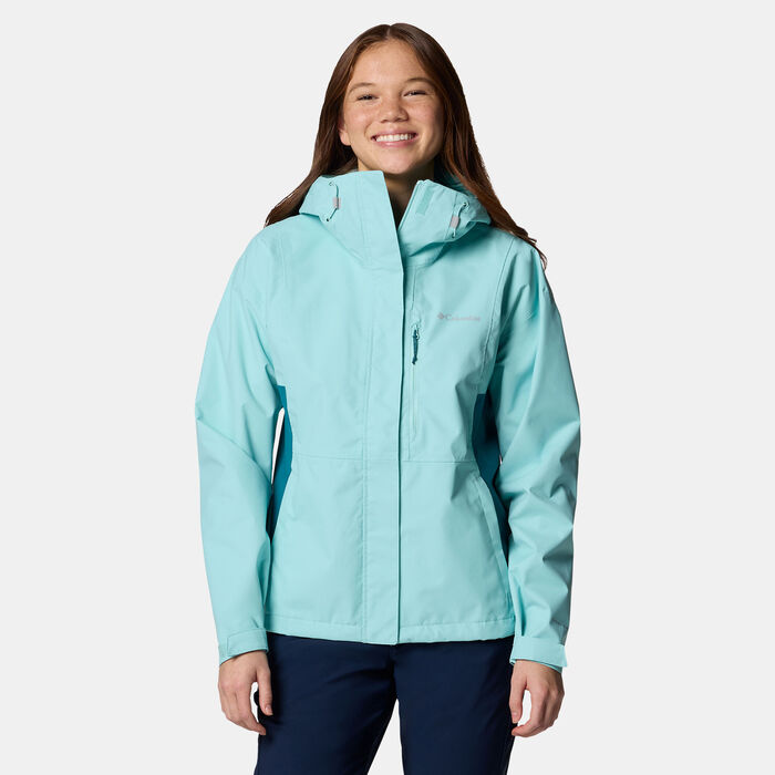 Columbia Women's Hikebound™ II Jacket Green Columbia Women's Hikebound™ II Jacket Green image number 0