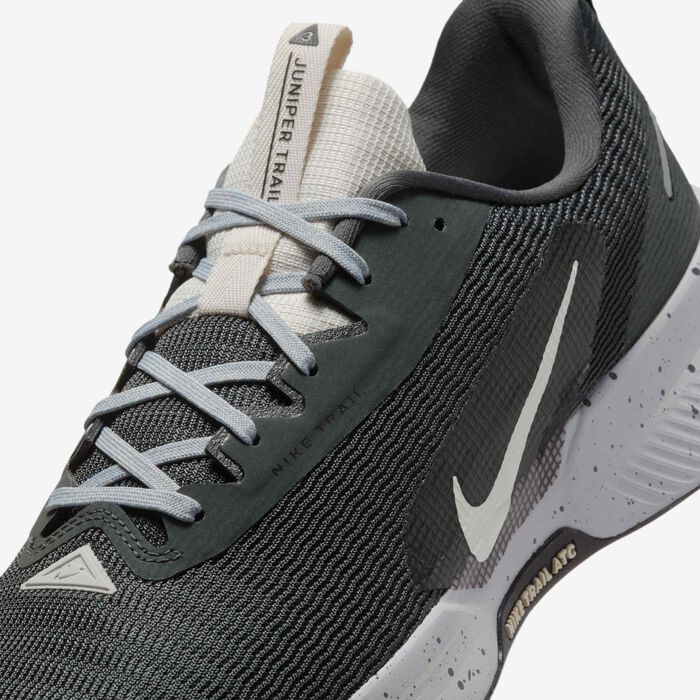 Nike Men's Juniper Trail 3 Running Shoes Grey Nike Men's Juniper Trail 3 Running Shoes Grey image number 6