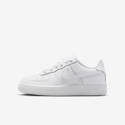 Nike Kids' Air Force 1 LE Shoes White Nike Kids' Air Force 1 LE Shoes White