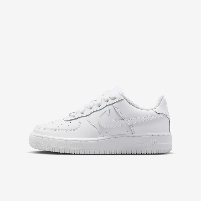Nike Kids' Air Force 1 LE Shoes White Nike Kids' Air Force 1 LE Shoes White image number 0
