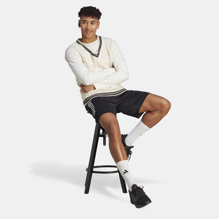 adidas Men's Tiro Wordmark Shorts Black image number 2