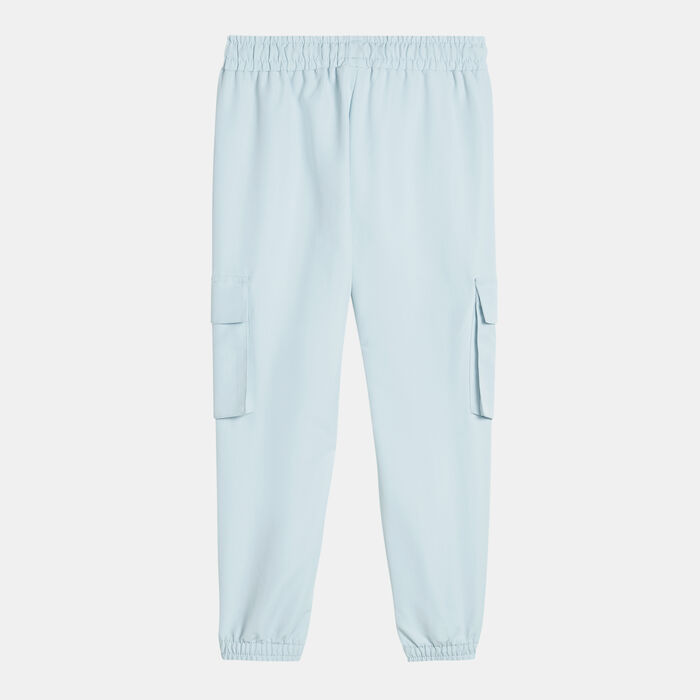 PUMA Kids' x Trolls Cargo Pants Blue PUMA Kids' x Trolls Cargo Pants Blue image number 1