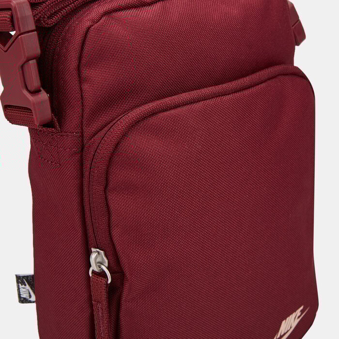 Nike Heritage Cross-Body Bag Red Nike Heritage Cross-Body Bag Red image number 3