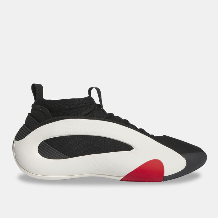 adidas Men's Harden Volume 8 Basketball Shoes White adidas Men's Harden Volume 8 Basketball Shoes White image number 0