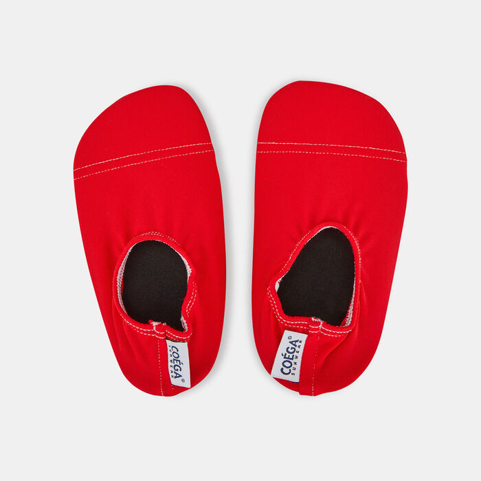 COEGA Kids' Solid Pool Beach Shoe Red COEGA Kids' Solid Pool Beach Shoe Red image number 0
