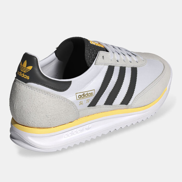 adidas Originals Men's SL 72 RS Shoes White adidas Originals Men's SL 72 RS Shoes White image number 2